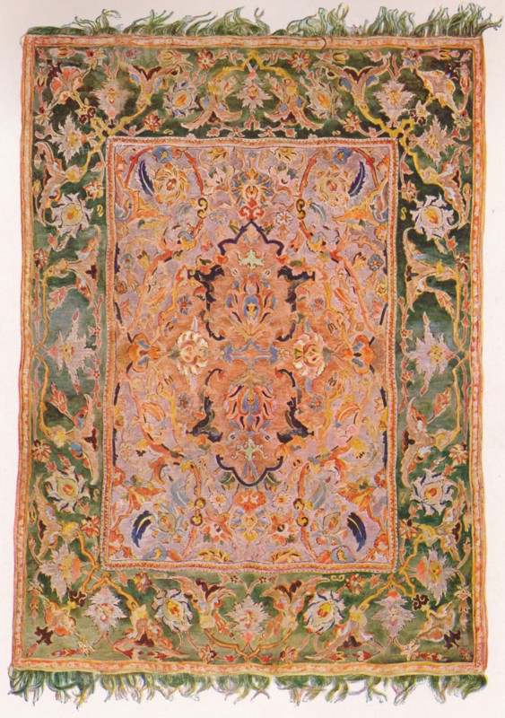 'A Polonaise Rug from Persia', c1630, (1923). Artist: Unknown.