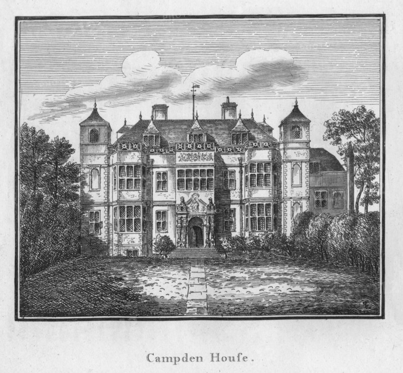 'Campden House', c1792. Artist: Unknown.