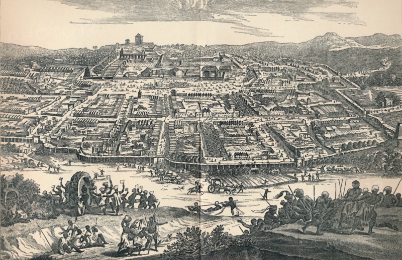 'Banza Lovangri, The Capital of the Former Kingdom of Lovango', c1670, (1903). Artist: Unknown.