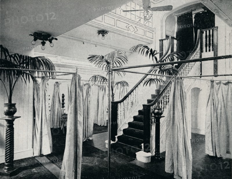 'A Corner of the Ladies' Exercise Hall', c1898. Artist: Unknown.