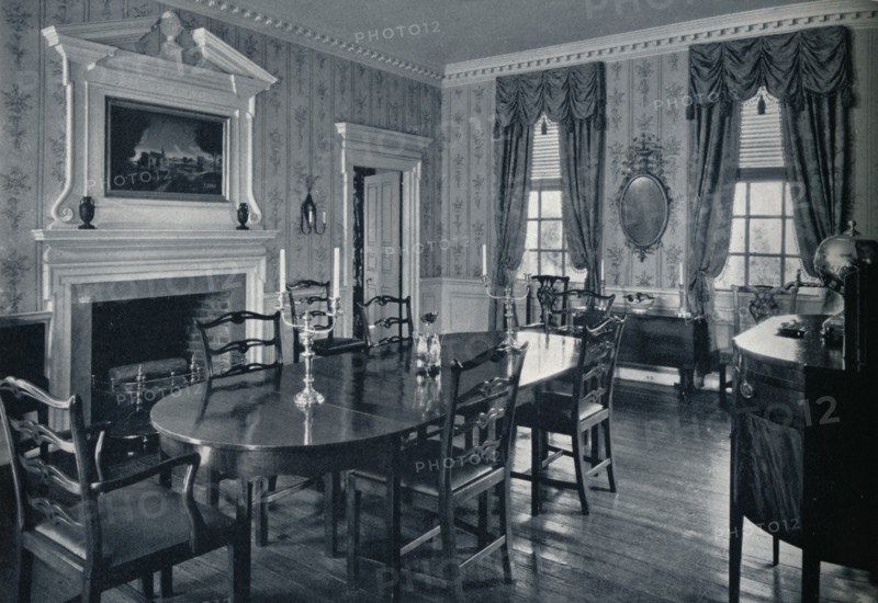 'The Daphne Room', c1938. Artist: Unknown.