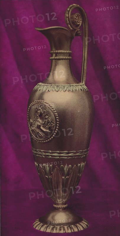 'A 20-Carat Gold Ampulla or Anointing Vessel with Effigy of the Magdalen', 1803. Artist: Unknown.