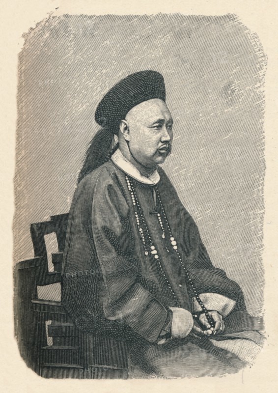 'Chung Hou', c1895, (1904). Artist: Unknown.