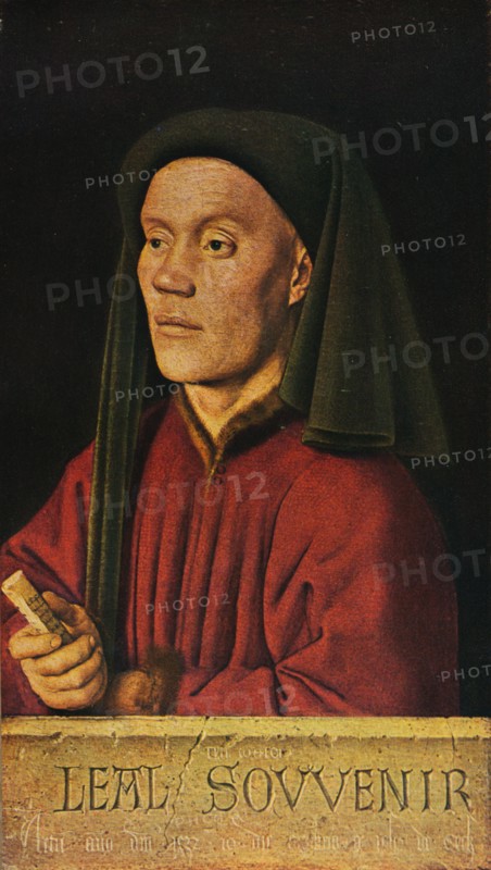 'Portrait of a Man ('Léal Souvenir')', 1432, (1909). Artist: Jan van Eyck.