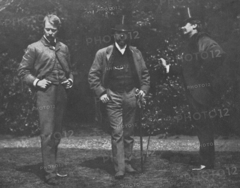 'Whistler, Chase, and Menpes', c1885, (1904). Artist: Unknown.