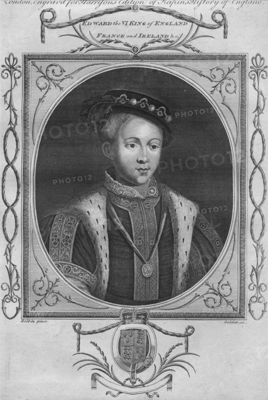 King Edward VI, 1784.  Artist: Anon.