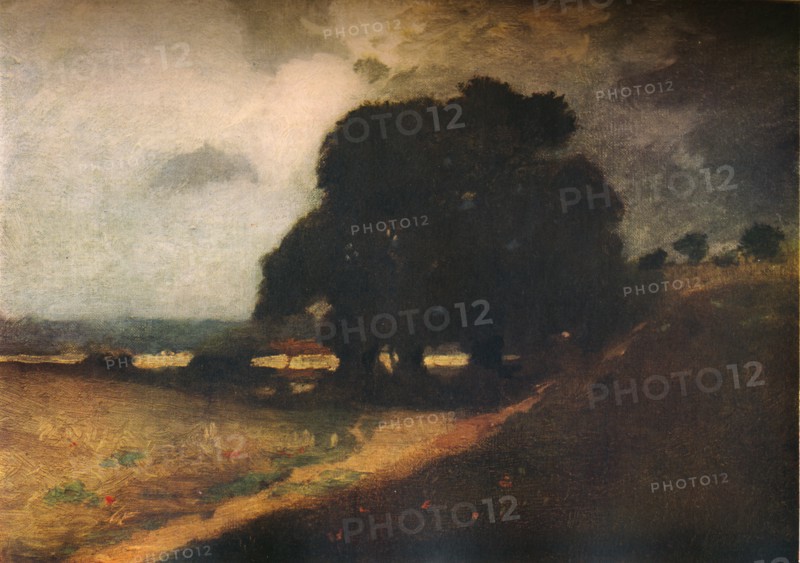 'The Storm Cloud', c1875. Artist: Cecil Gordon Lawson.