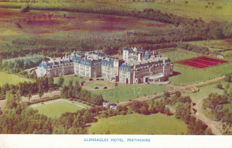 'Gleneagles Hotel, Perthshire', c1930. Artist: Unknown.