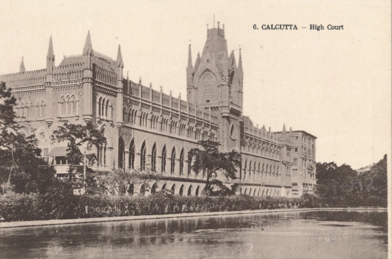 'Calcutta - High Court', c1900. Artist: Unknown.