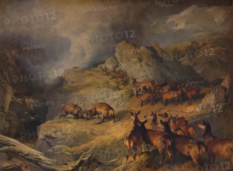 'None but the Brave deserve the Fair', c1854. Artist: Edwin Henry Landseer.