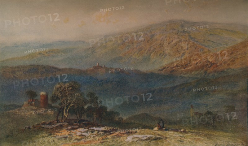 'Near Pontremoli', c1863. Artist: Harry John Johnson.