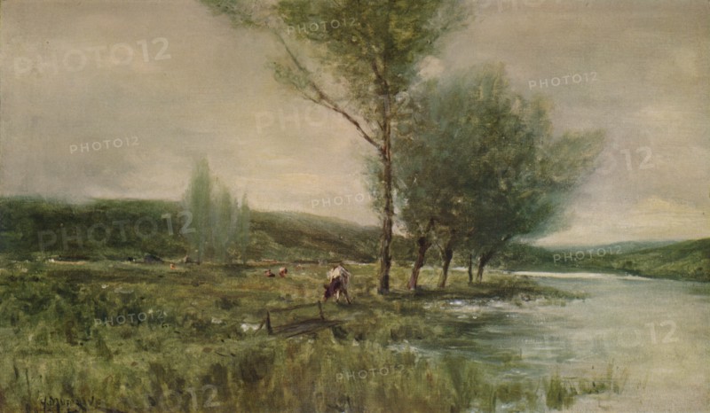 'Spring', 1899. Artist: Harry Musgrave.