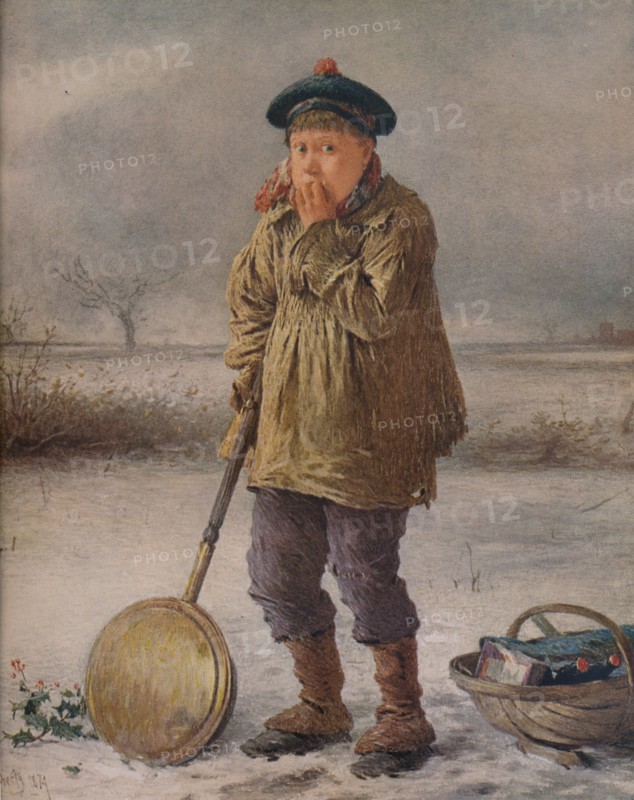 'Home Comforts', 1874. Artist: Henry Benjamin Roberts.