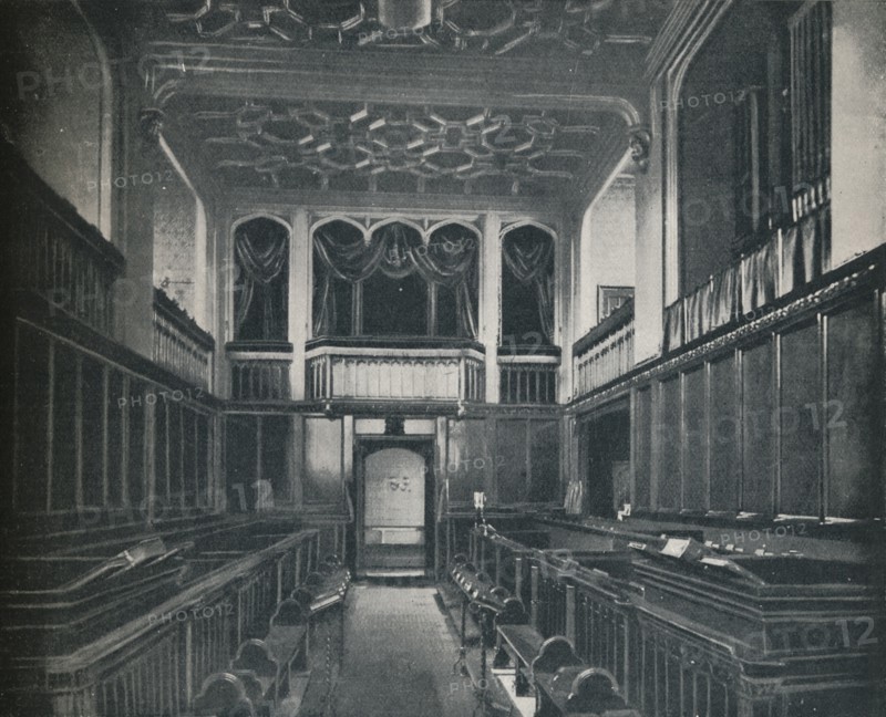 'Princess Victoria was Confirmed at the Chapel Royal, St. James', c1899, (1901). Artist: HN King.