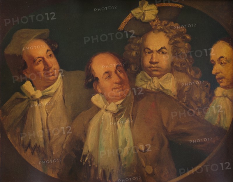 'John Reeve as Harry Alias, in One, Two, Three, Four, Five', c1829. Artist: James Northcote.