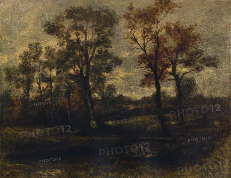 'West End Fields, Hampstead', c1833. Artist: John Constable.