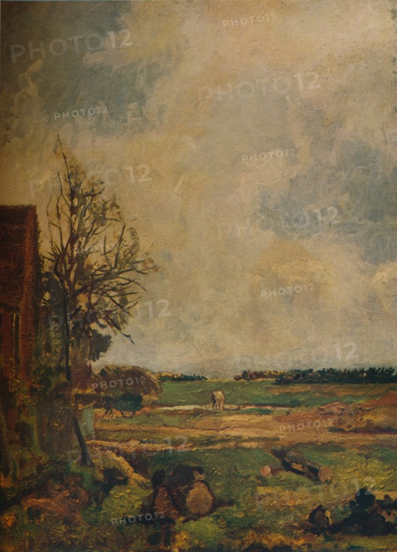 'Near Rickmansworth', c1896. Artist: John William Buxton Knight.