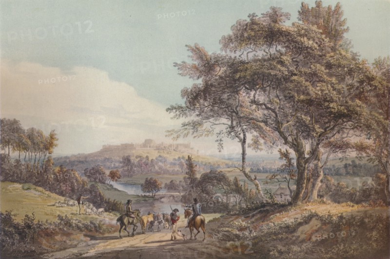 'Windsor', 1785. Artist: Paul Sandby.