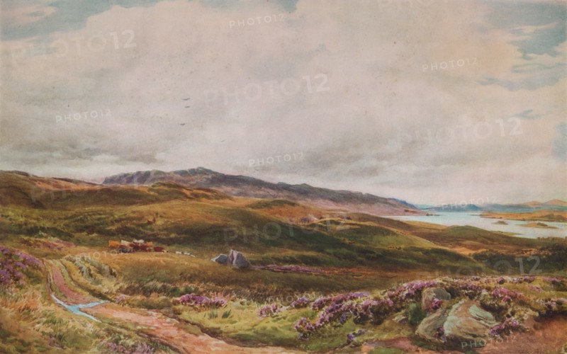 'Loch Awe', 1874. Artist: Thomas Collier.