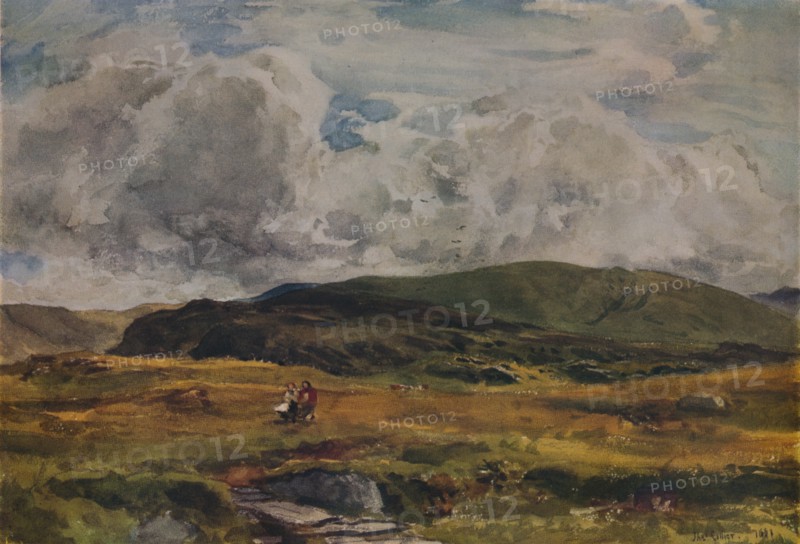 'A Path over the Fields', 1881. Artist: Thomas Collier.