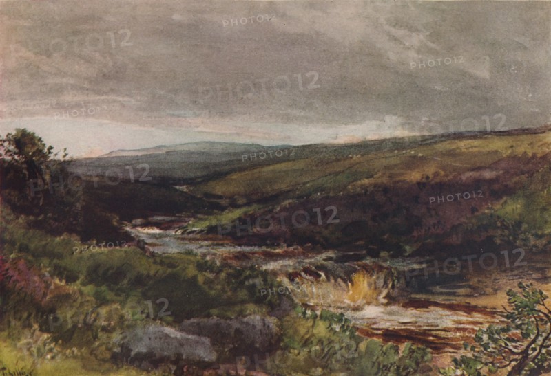 'Moel Siabod', c1886. Artist: Thomas Collier.