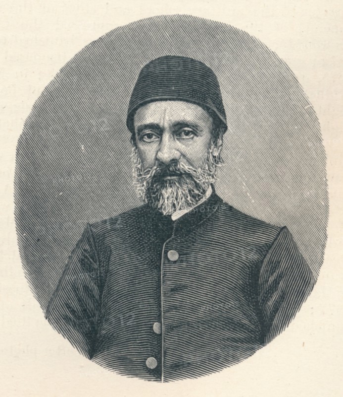 'Mehmed Emin Âli Pasha', c1906, (1907). Artist: Unknown.