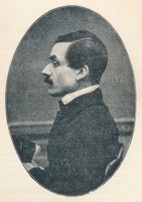 'Ibrahim Shinassi Effendi', c1906, (1907). Artist: Unknown.