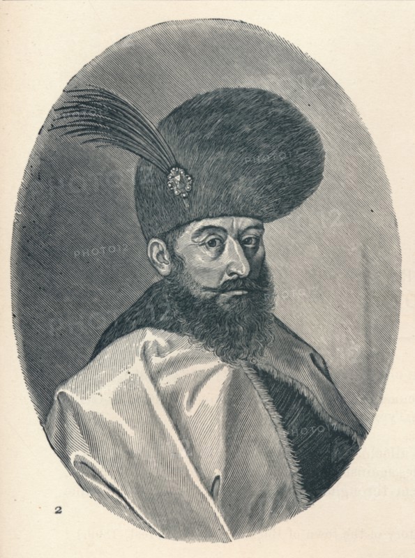 'Michael the Brave, Prince of Wallachia', c1906, (1907). Artist: Unknown.