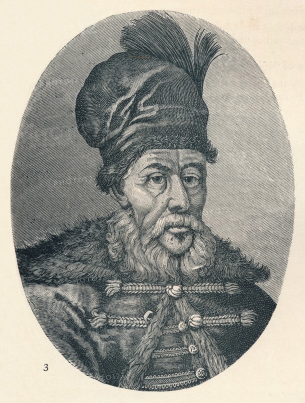 'Matei Basarab, Prince of Wallachia and Moldavia', c1906, (1907). Artist: Unknown.