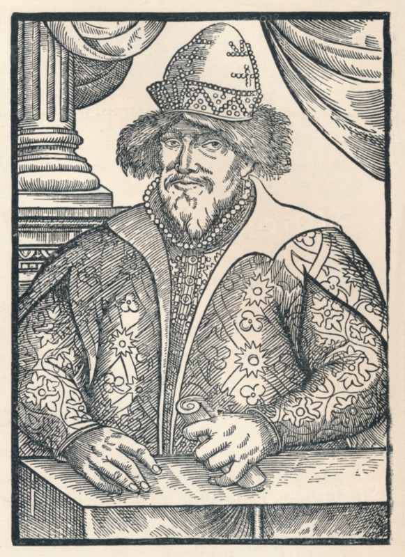'Ivan IV', c1601, (1907). Artist: Unknown.