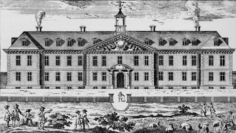 'Morden College, Blackheath', 1751, (1912). Artist: Unknown.