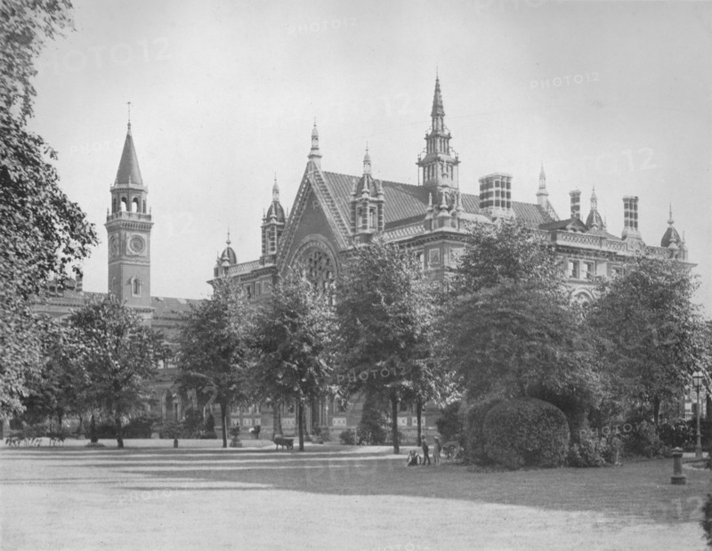 'Dulwich College', c1912, (1912). Artist: Unknown.