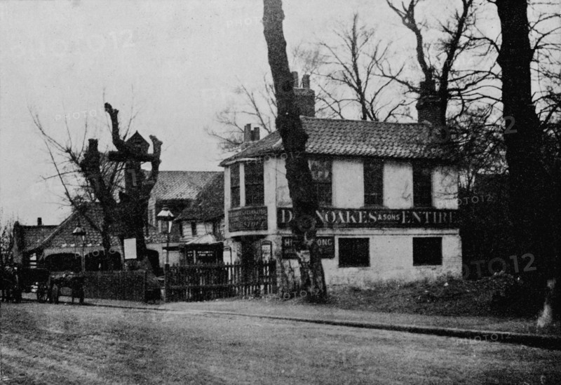 'The Brockley Jack Inn', c1912,  (1912). Artist: Unknown.