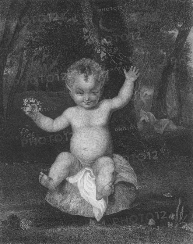 Puck, from A Midummer Night's Dream, c19th century. Artist: Unknown.