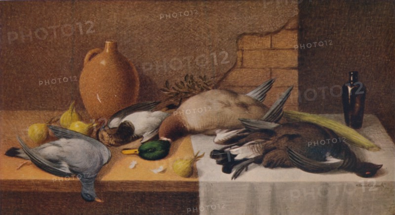 'Still Life Game Birds', c1895. Artist: William Cruikshank.