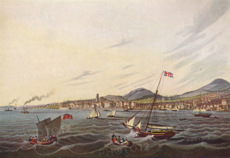 'View of Dundee', 1824. Artist: Unknown.