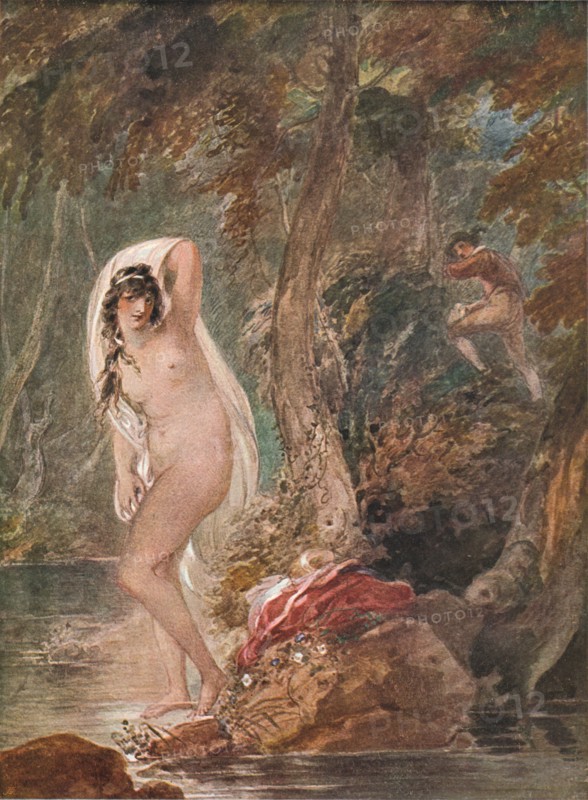 'Musidora', c1788 (1904). Artist: William Hamilton.