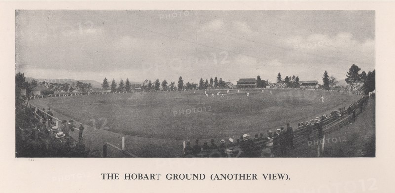 The Hobart Cricket Ground, Tasmania, Australia, 1912. Artist: Unknown.