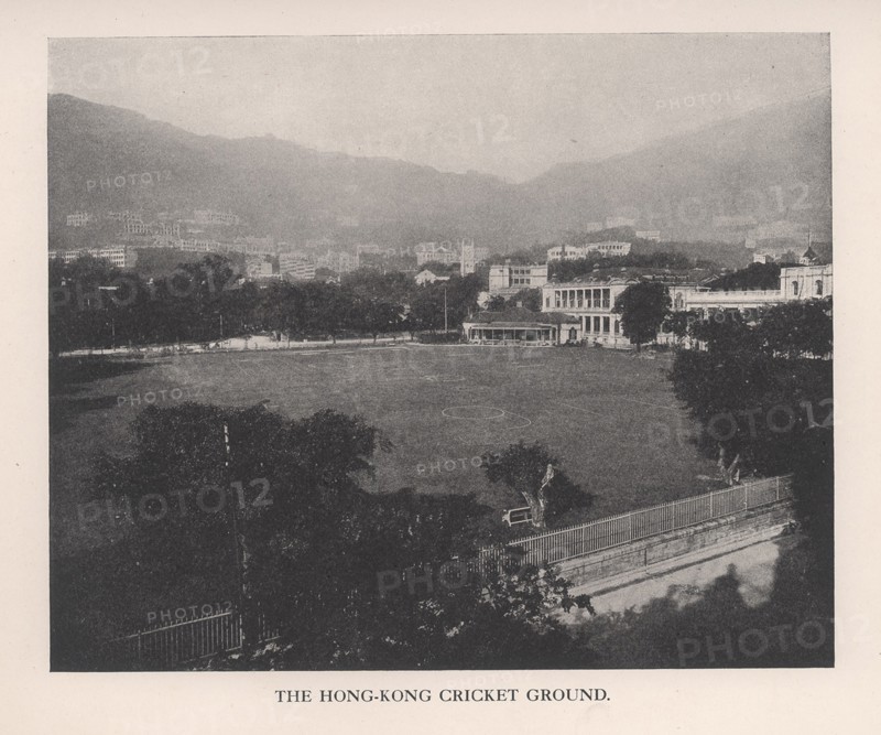 The Hong Kong Cricket Ground, 1912.
