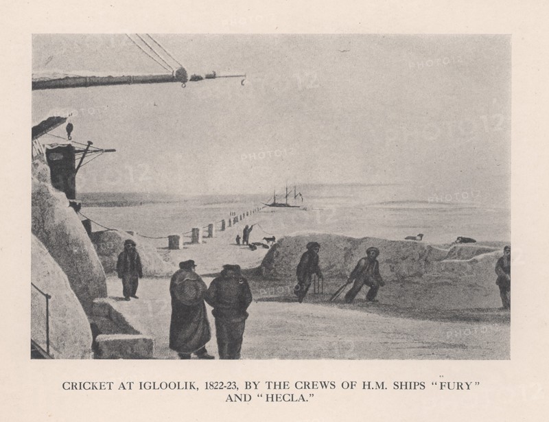 Cricket at Igloolik, 1822-1823 (1912).  Artist: Unknown.