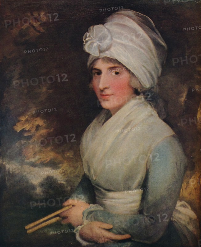 'Sarah Siddons', 1787. Artist: Gilbert Stuart.