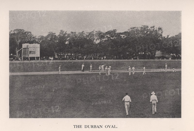 The Durban Oval, South Africa, 1912. Artist: Unknown.