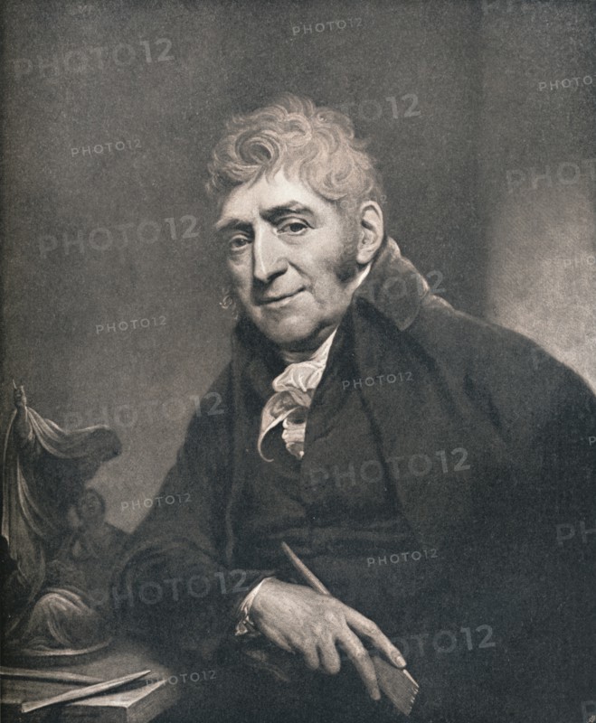 'Portrait of Joseph Nollekens', c1812 (1904). Artist: Sir William Beechey.
