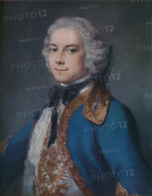 'Hon. Thomas Willoughby', c1710. Artist: Rosalba Zuanna Carriera.