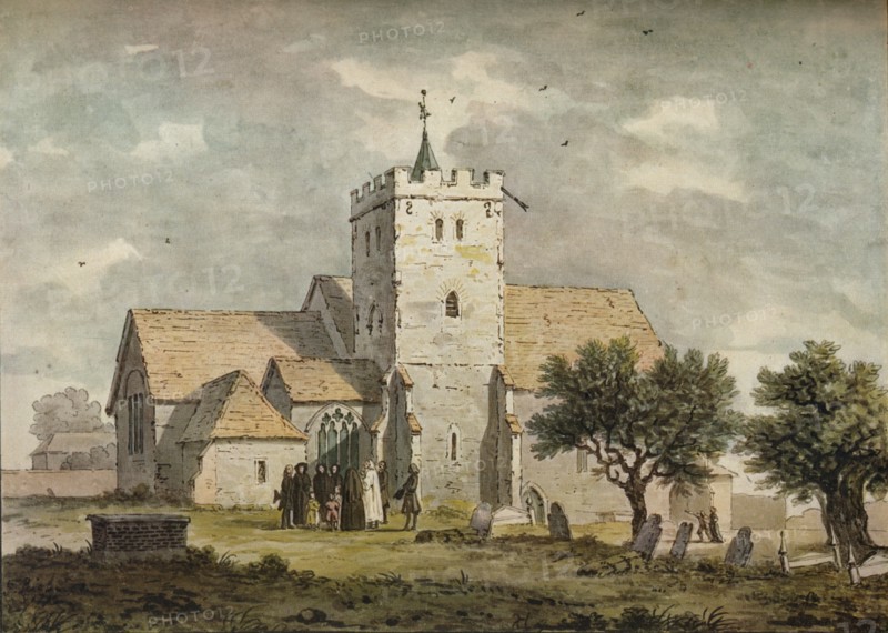 'Orpington', 1768. Artist: John Inigo Richards.