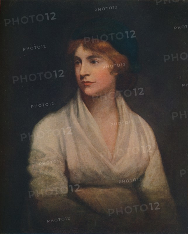 'Mary Wollstonecraft', c1797. Artist: John Opie.