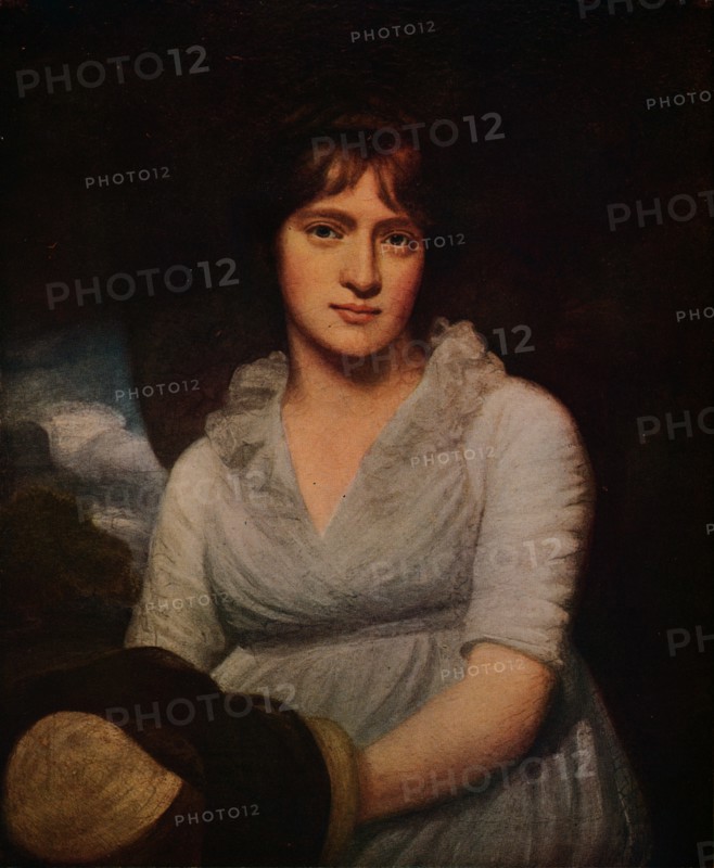 'Amelia Opie', 1798. Artist: John Opie.