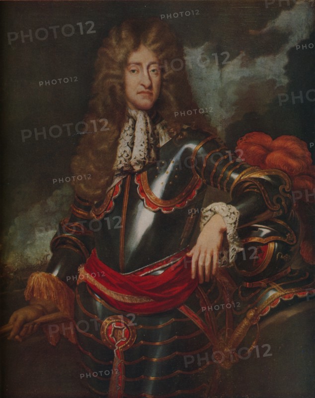 'King James II', c1690. Artist: Unknown.