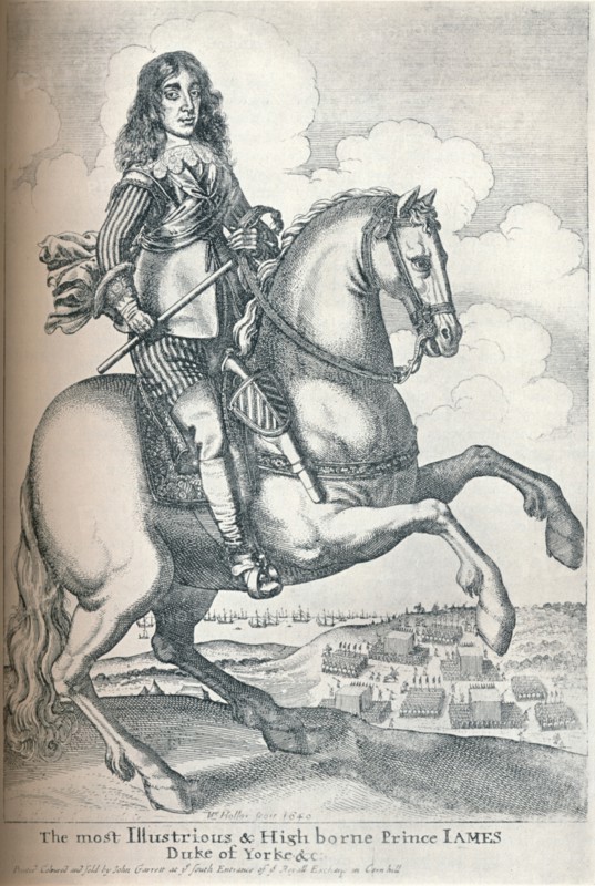 'James Stuart, Duke of York', 1640. Artist: Unknown.