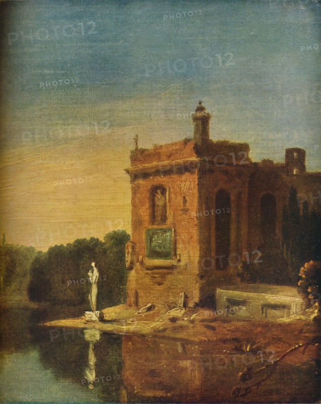 'Italian Scene', c1744. Artist: Richard Wilson.